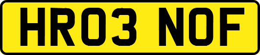 HR03NOF