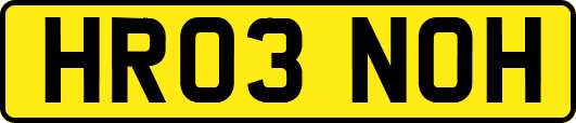 HR03NOH