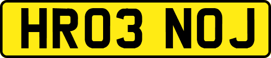 HR03NOJ