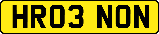 HR03NON