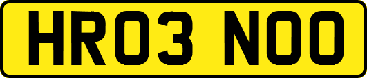 HR03NOO