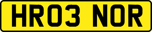HR03NOR