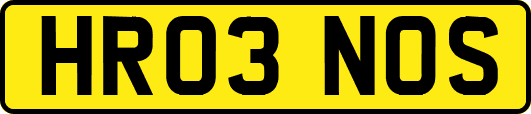 HR03NOS