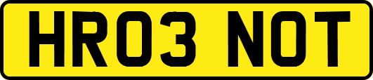 HR03NOT