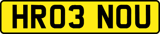 HR03NOU