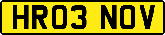 HR03NOV