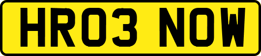 HR03NOW