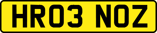 HR03NOZ