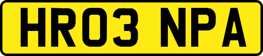 HR03NPA