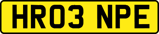 HR03NPE