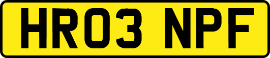 HR03NPF