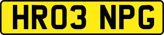 HR03NPG