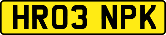 HR03NPK