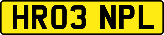 HR03NPL
