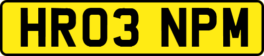 HR03NPM
