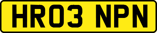 HR03NPN