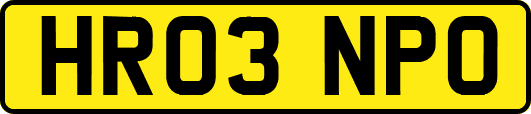 HR03NPO