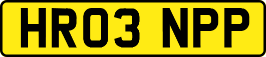 HR03NPP