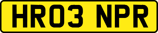 HR03NPR