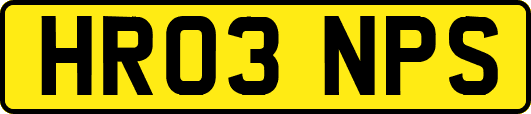 HR03NPS