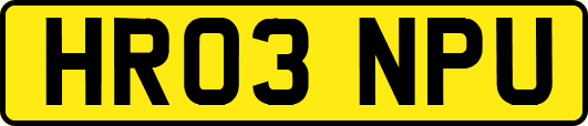 HR03NPU