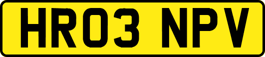 HR03NPV