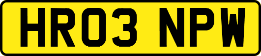 HR03NPW