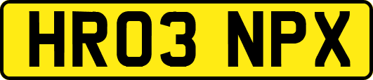 HR03NPX