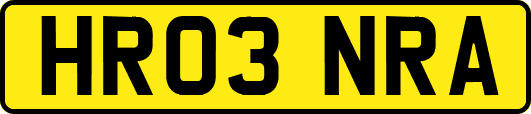 HR03NRA