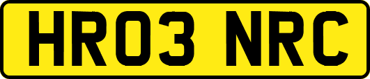 HR03NRC