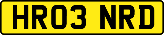 HR03NRD