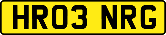 HR03NRG