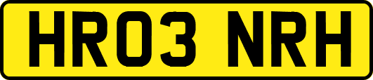 HR03NRH