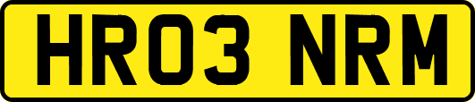 HR03NRM