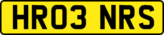 HR03NRS