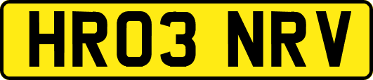 HR03NRV