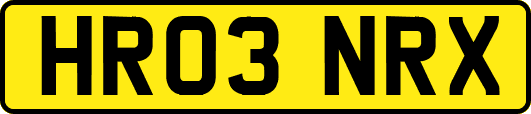 HR03NRX