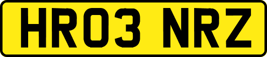 HR03NRZ