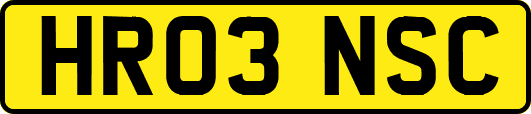 HR03NSC