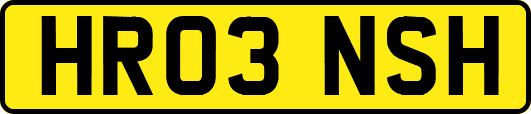 HR03NSH