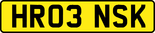 HR03NSK