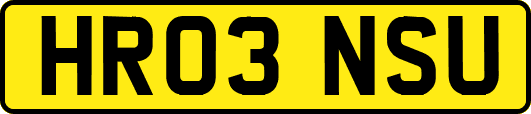 HR03NSU