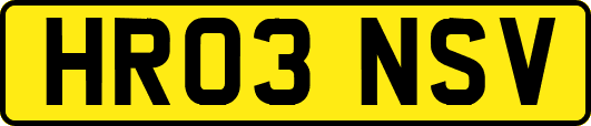HR03NSV