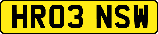 HR03NSW
