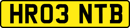 HR03NTB