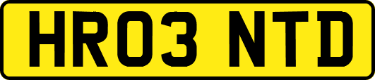 HR03NTD