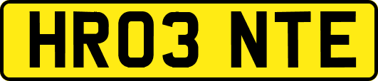 HR03NTE