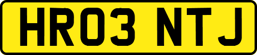 HR03NTJ