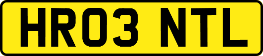 HR03NTL