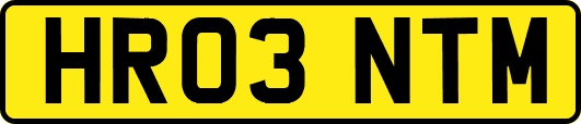 HR03NTM